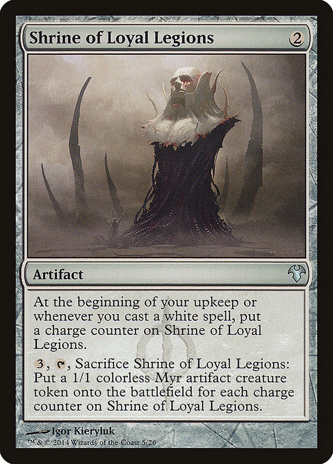 Shrine of Loyal Legions [Modern Event Deck 2014] | Total Play