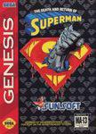 The Death and Return of Superman - Sega Genesis | Total Play