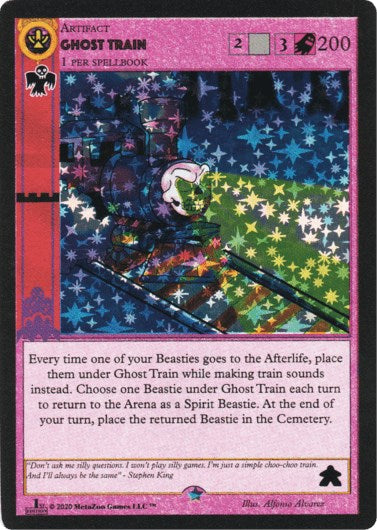 Ghost Train [Sample Cards] | Total Play