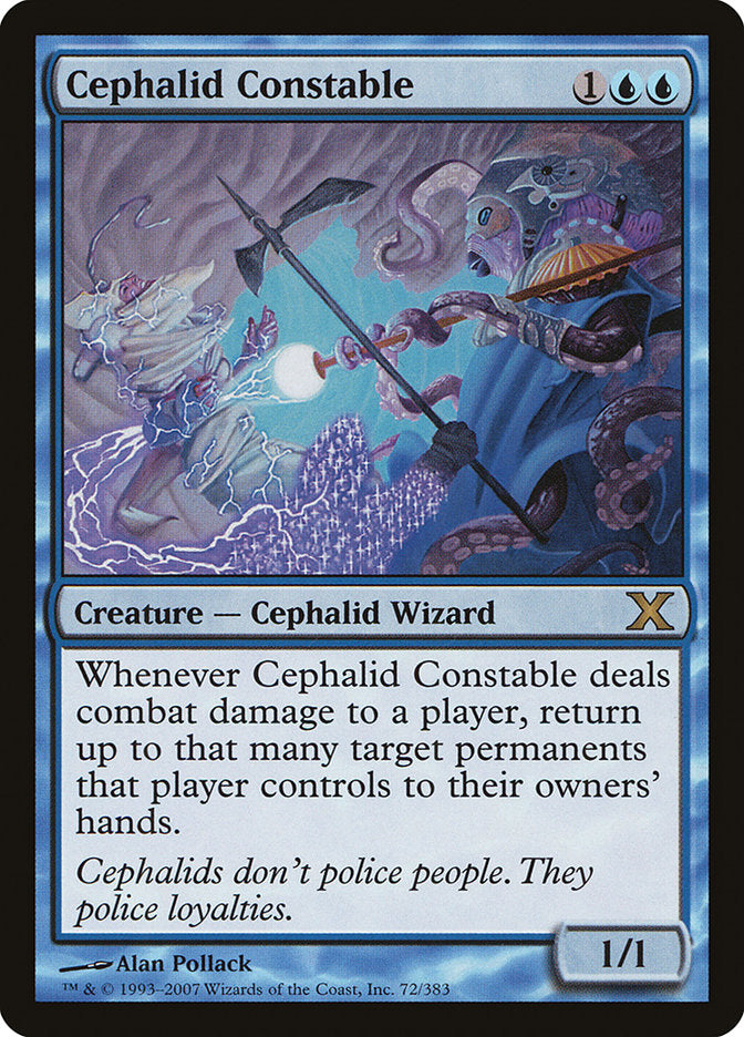 Cephalid Constable [Tenth Edition] | Total Play