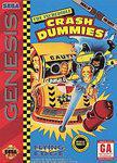 Incredible Crash Dummies - Sega Genesis | Total Play