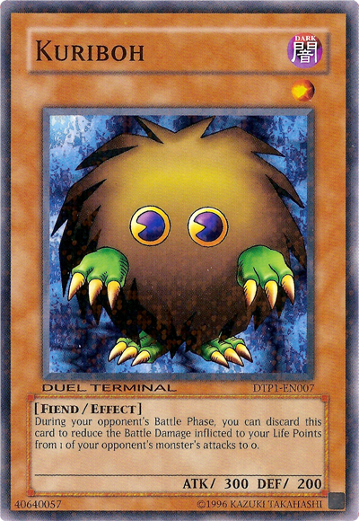 Kuriboh [DTP1-EN007] Common | Total Play