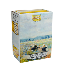 Dragon Shield: Standard 100ct Art Sleeves - Poppy Field (Classic) | Total Play