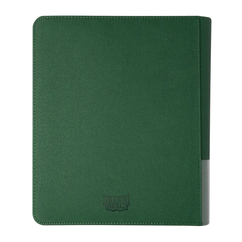 Dragon Shield: Card Codex Zipster Binder - Forest Green (Regular) | Total Play