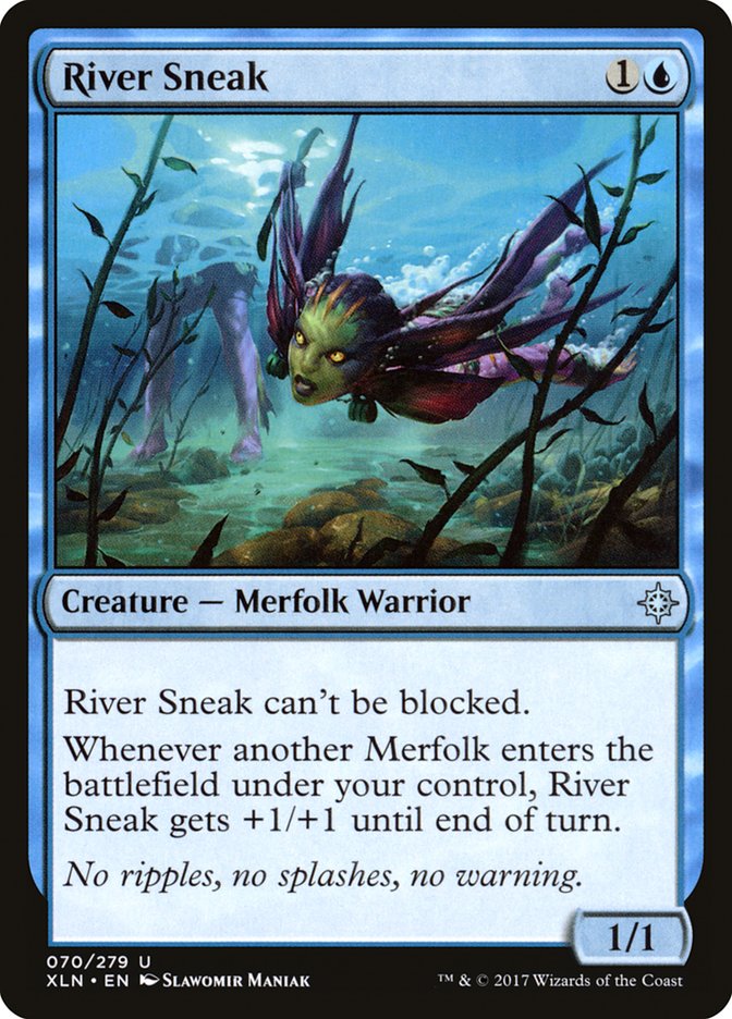 River Sneak [Ixalan] | Total Play