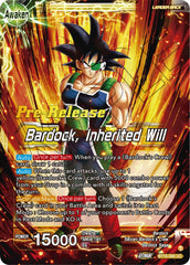 Bardock's Crew // Bardock, Inherited Will (BT18-089) [Dawn of the Z-Legends Prerelease Promos] | Total Play