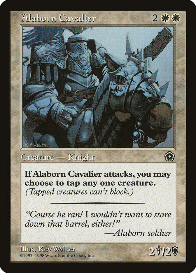 Alaborn Cavalier [Portal Second Age] | Total Play