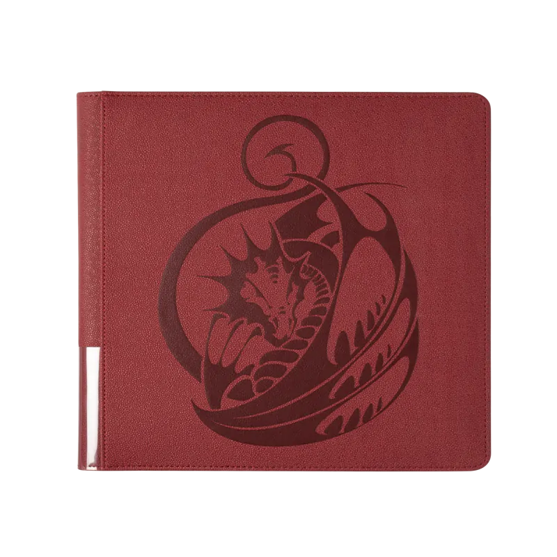 Dragon Shield: Card Codex Zipster Binder - Blood Red (XL) | Total Play