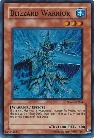 Blizzard Warrior [HA01-EN002] Super Rare | Total Play