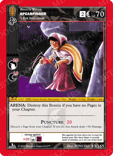 Spearfinger [Cryptid Nation: Wilderness] | Total Play