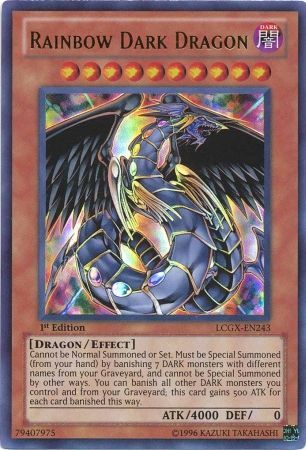 Rainbow Dark Dragon [LCGX-EN243] Ultra Rare | Total Play
