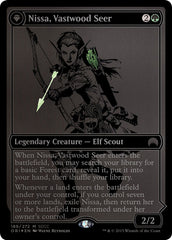 Nissa, Vastwood Seer // Nissa, Sage Animist [San Diego Comic-Con 2015] | Total Play