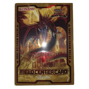 Field Center Card: Slifer the Sky Dragon (Judge) Promo | Total Play