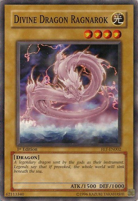 Divine Dragon Ragnarok [FET-EN002] Common | Total Play