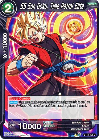 SS Son Goku, Time Patrol Elite (BT11-128) [Vermilion Bloodline] | Total Play