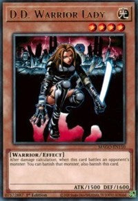 D.D. Warrior Lady [MAGO-EN110] Rare | Total Play