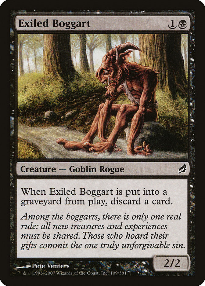 Exiled Boggart [Lorwyn] | Total Play