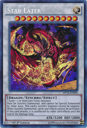 Star Eater [MP14-EN096] Secret Rare | Total Play