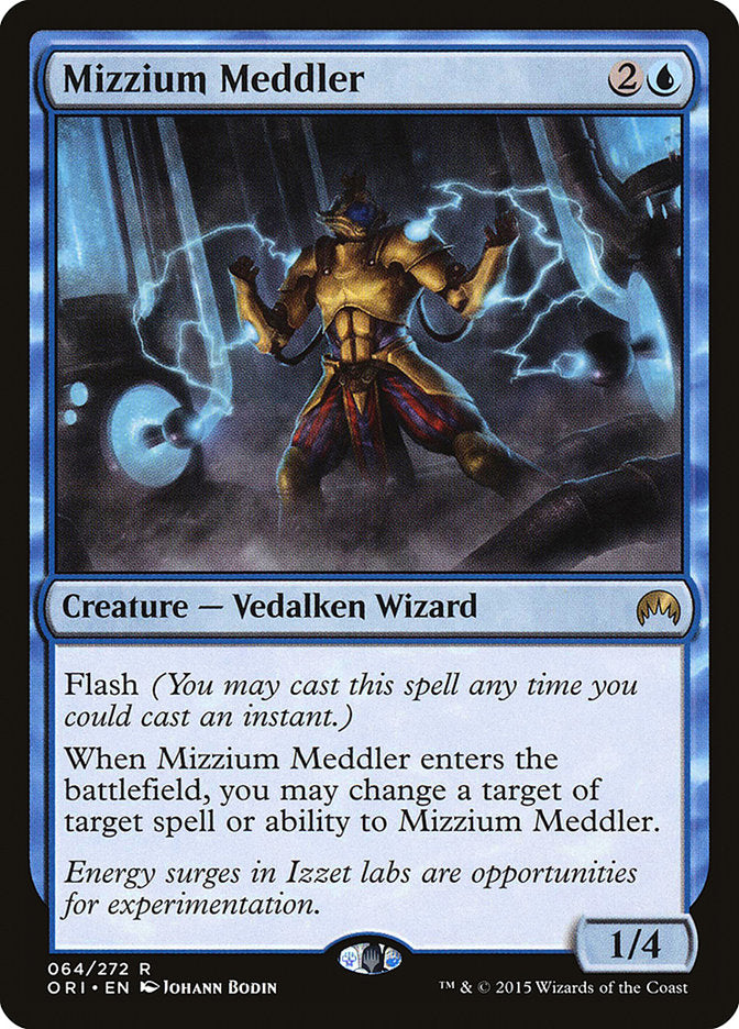 Mizzium Meddler [Magic Origins] | Total Play