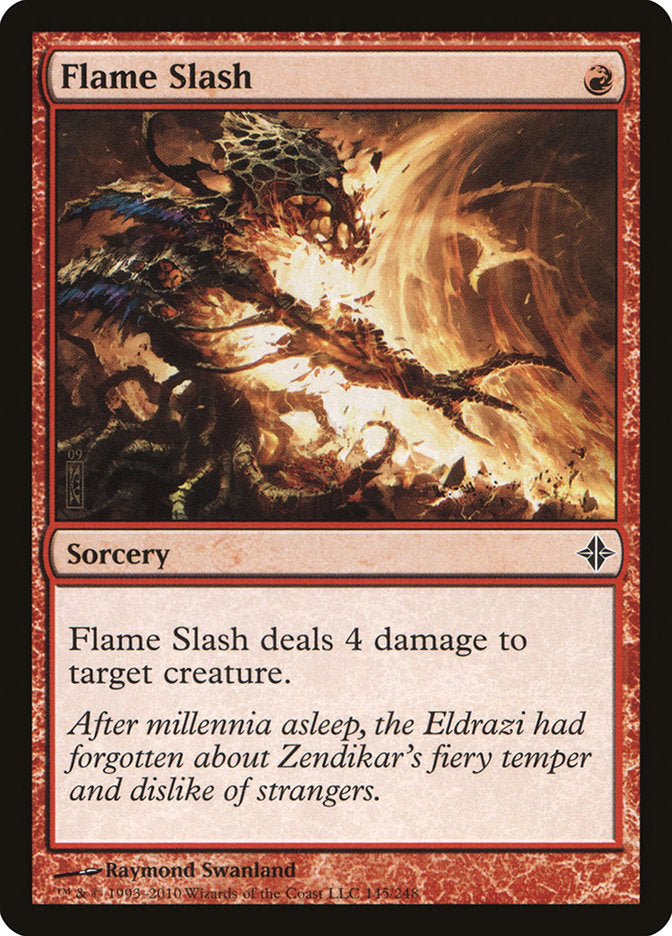 Flame Slash [Rise of the Eldrazi] | Total Play