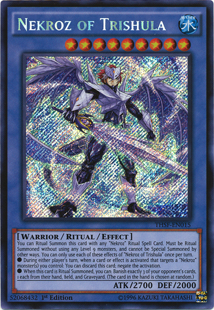 Nekroz of Trishula [THSF-EN015] Secret Rare | Total Play