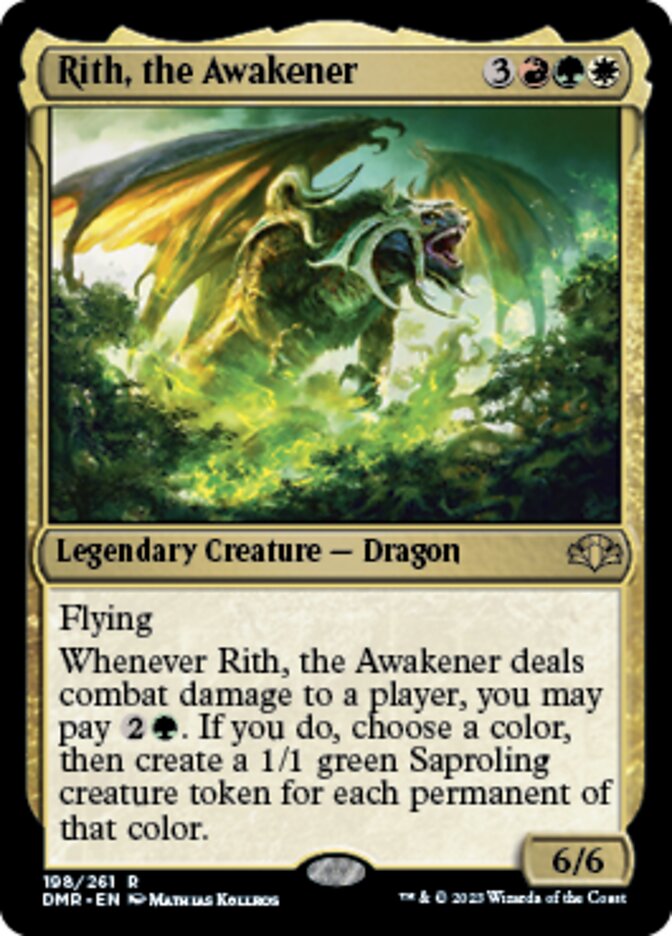 Rith, the Awakener [Dominaria Remastered] | Total Play