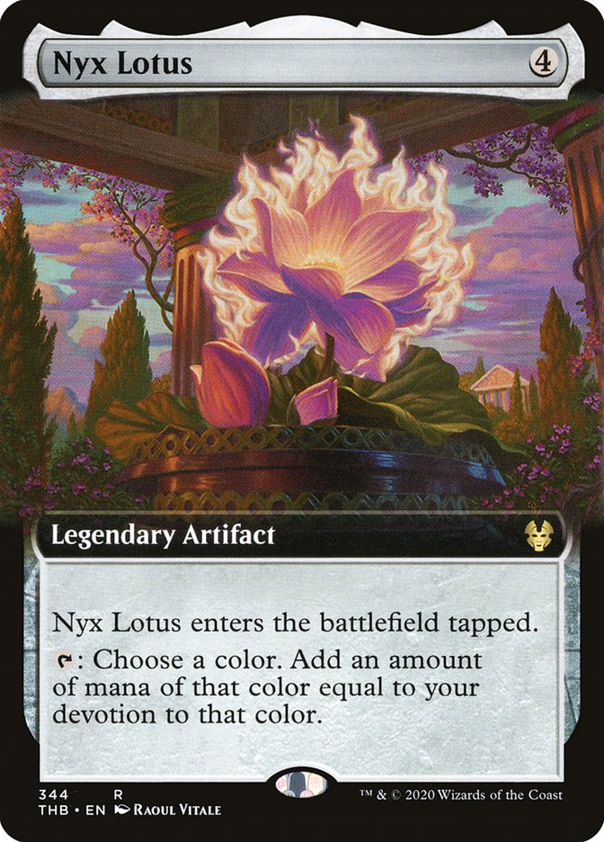 Nyx Lotus (Extended Art) [Theros Beyond Death] | Total Play