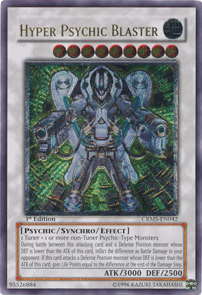 Hyper Psychic Blaster [CRMS-EN042] Ultimate Rare | Total Play