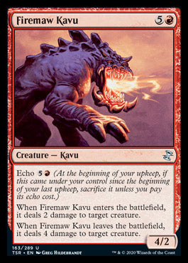 Firemaw Kavu [Time Spiral Remastered] | Total Play