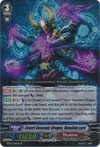 Covert Demonic Dragon, Mandala Lord (BT05/S01EN) [Awakening of Twin Blades] | Total Play