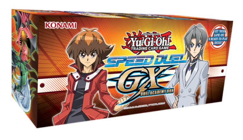 Speed Duel GX - Duel Academy Box | Total Play