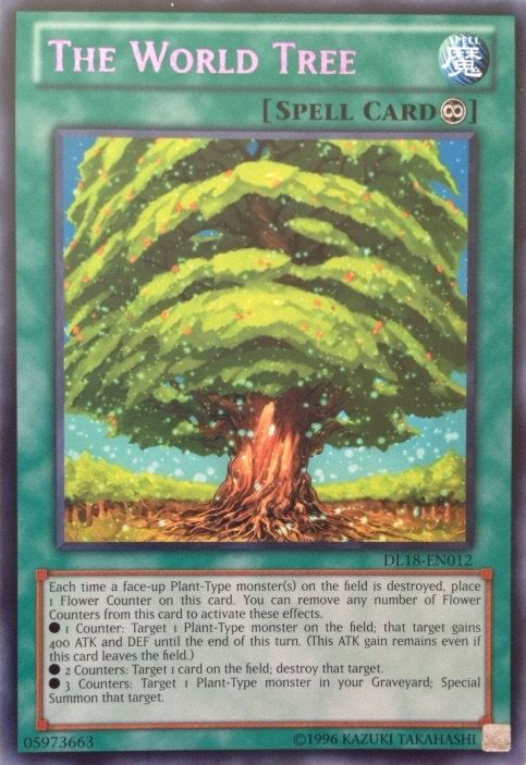 The World Tree (Purple) [DL18-EN012] Rare | Total Play