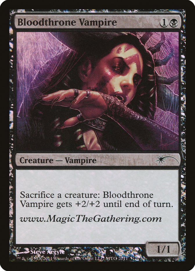 Bloodthrone Vampire (Convention) [URL/Convention Promos] | Total Play