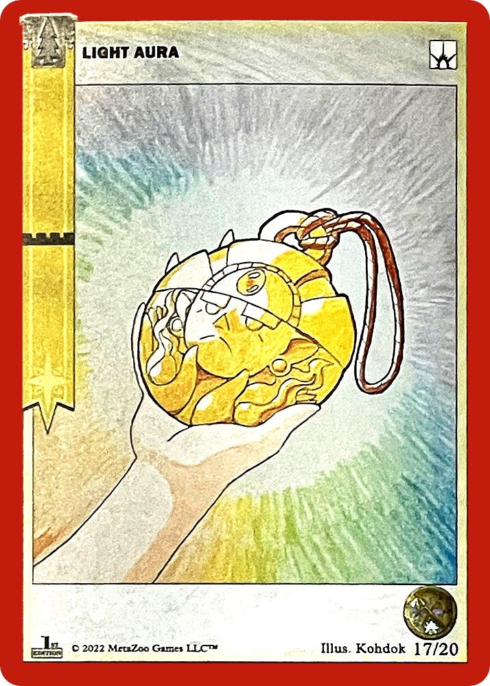 Light Aura [Fan Art Contest 2021] | Total Play