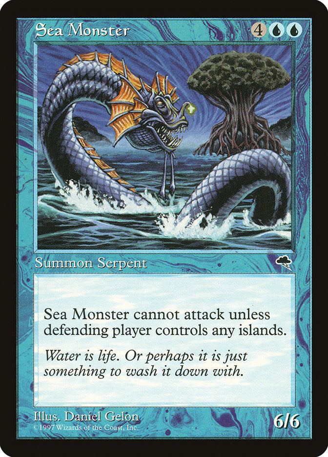 Sea Monster [Tempest] | Total Play