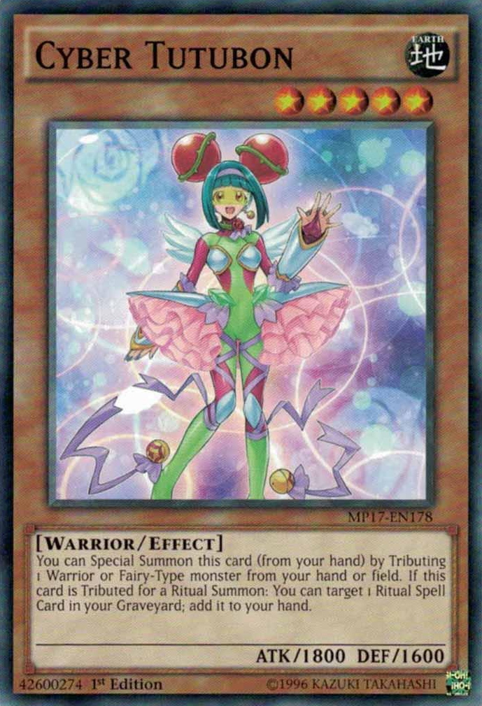 Cyber Tutubon [MP17-EN178] Common | Total Play