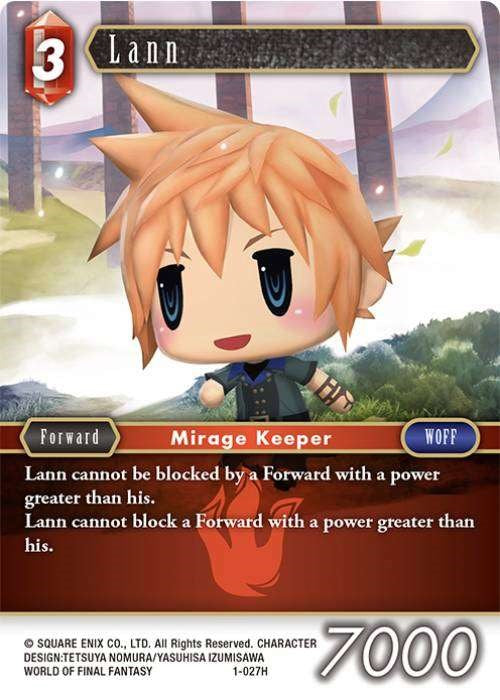 Lann (Alternate Art) [Opus I Promo Cards] | Total Play