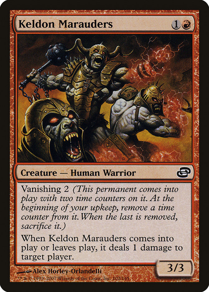 Keldon Marauders [Planar Chaos] | Total Play