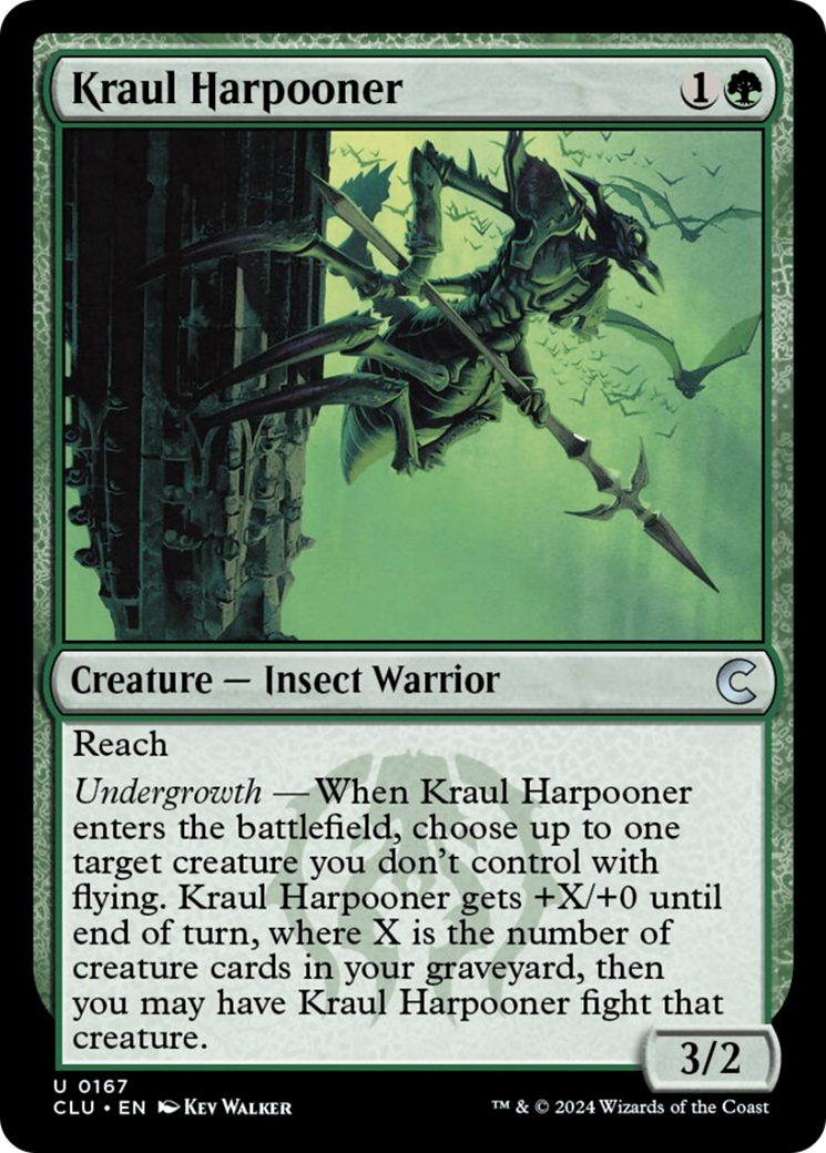 Kraul Harpooner [Ravnica: Clue Edition] | Total Play