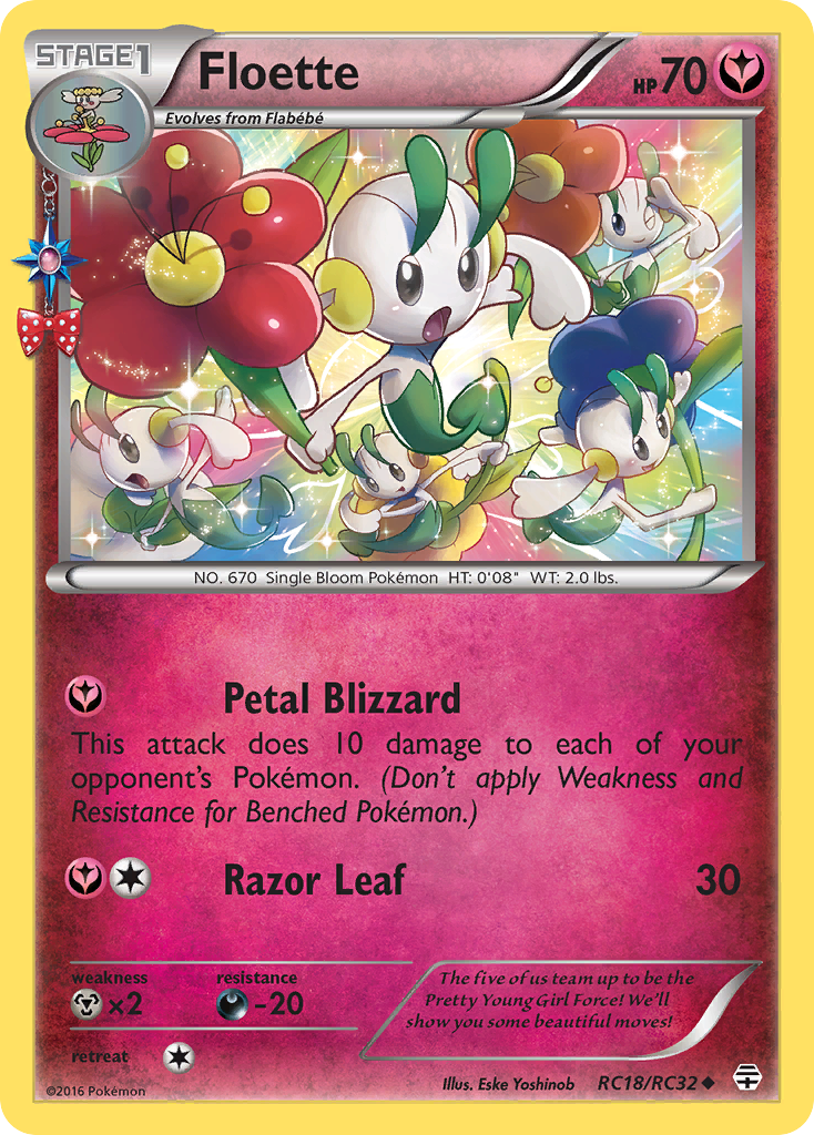 Floette (RC18/RC32) [XY: Generations] | Total Play