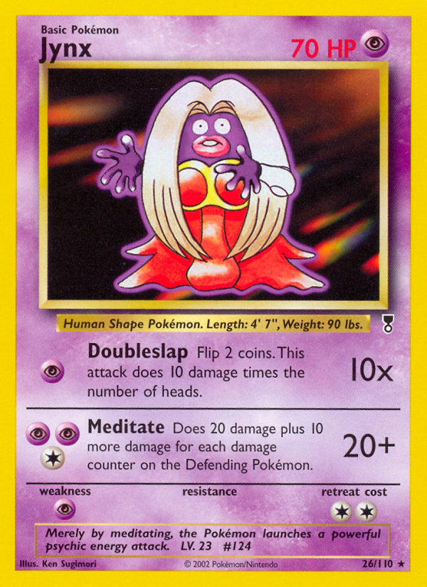 Jynx (26/110) [Legendary Collection] | Total Play