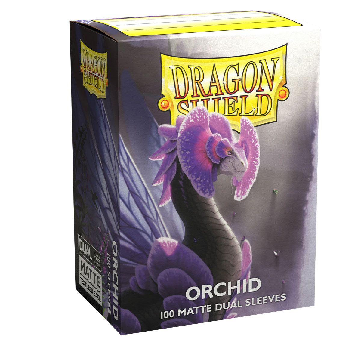Dragon Shield: Standard 100ct Sleeves - Orchid (Dual Matte) | Total Play