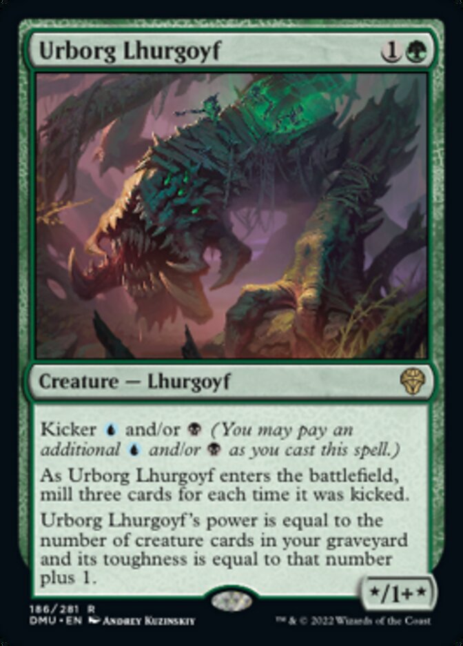 Urborg Lhurgoyf [Dominaria United] | Total Play