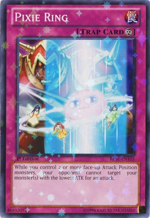 Pixie Ring [BP01-EN103] Starfoil Rare | Total Play