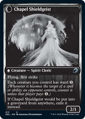 Chaplain of Alms // Chapel Shieldgeist [Innistrad: Double Feature] | Total Play