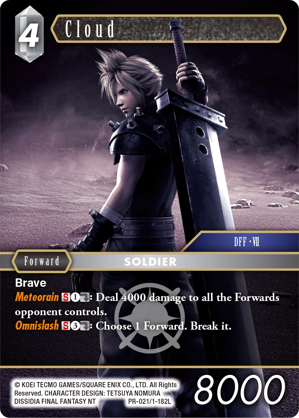 Cloud [Opus I Promo Cards] | Total Play