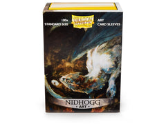 Dragon Shield: Standard 100ct Art Sleeves - Nidhogg (Classic) | Total Play