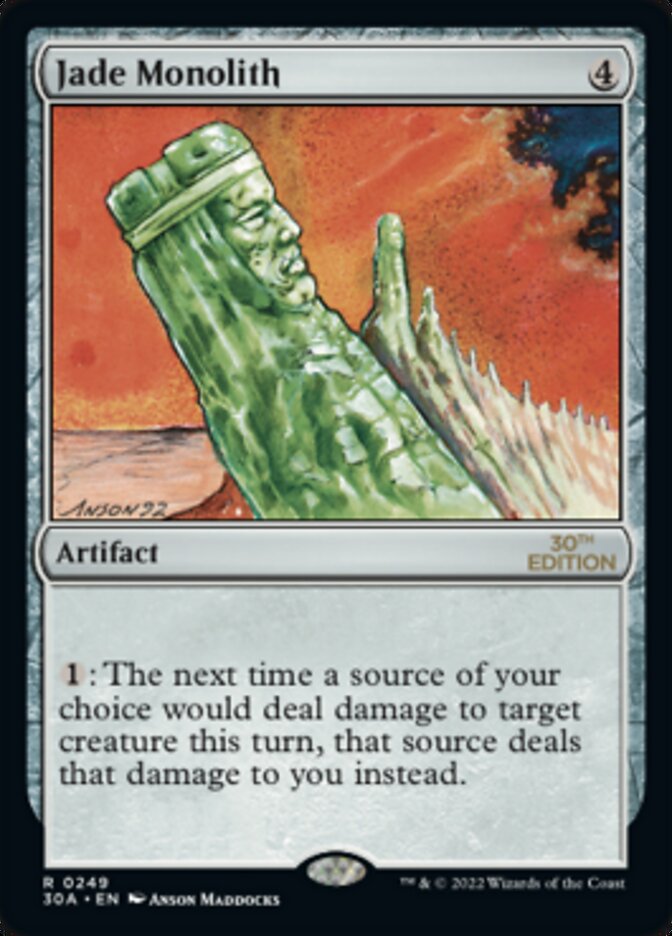 Jade Monolith [30th Anniversary Edition] | Total Play