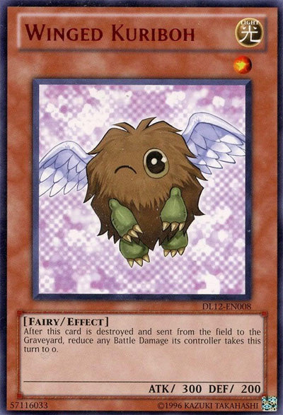 Winged Kuriboh (Red) [DL12-EN008] Rare | Total Play