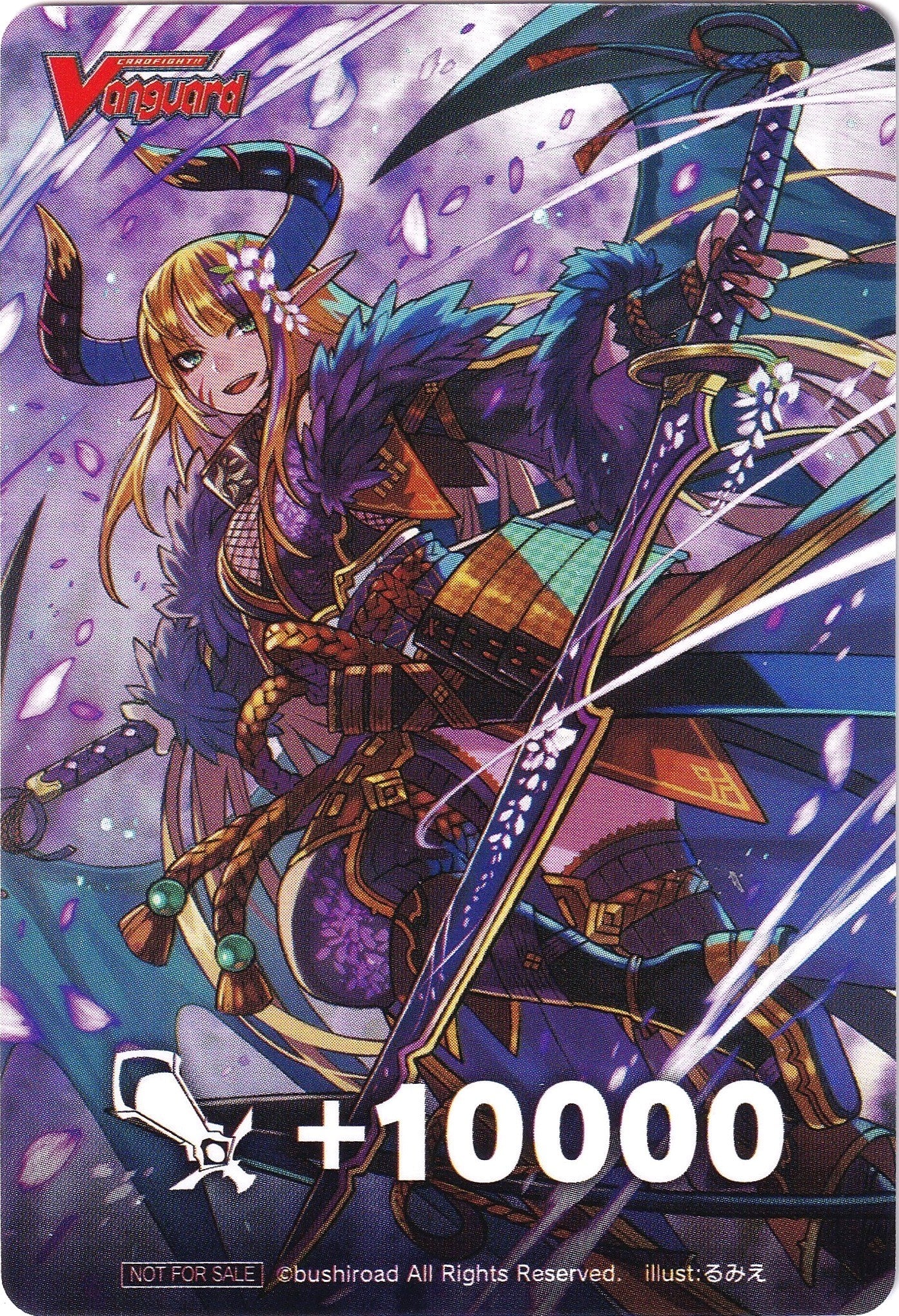 Fighter's Counter (Ambush Demon Stealth Rogue, Izushiotome) [P Clan Collection 2022] | Total Play